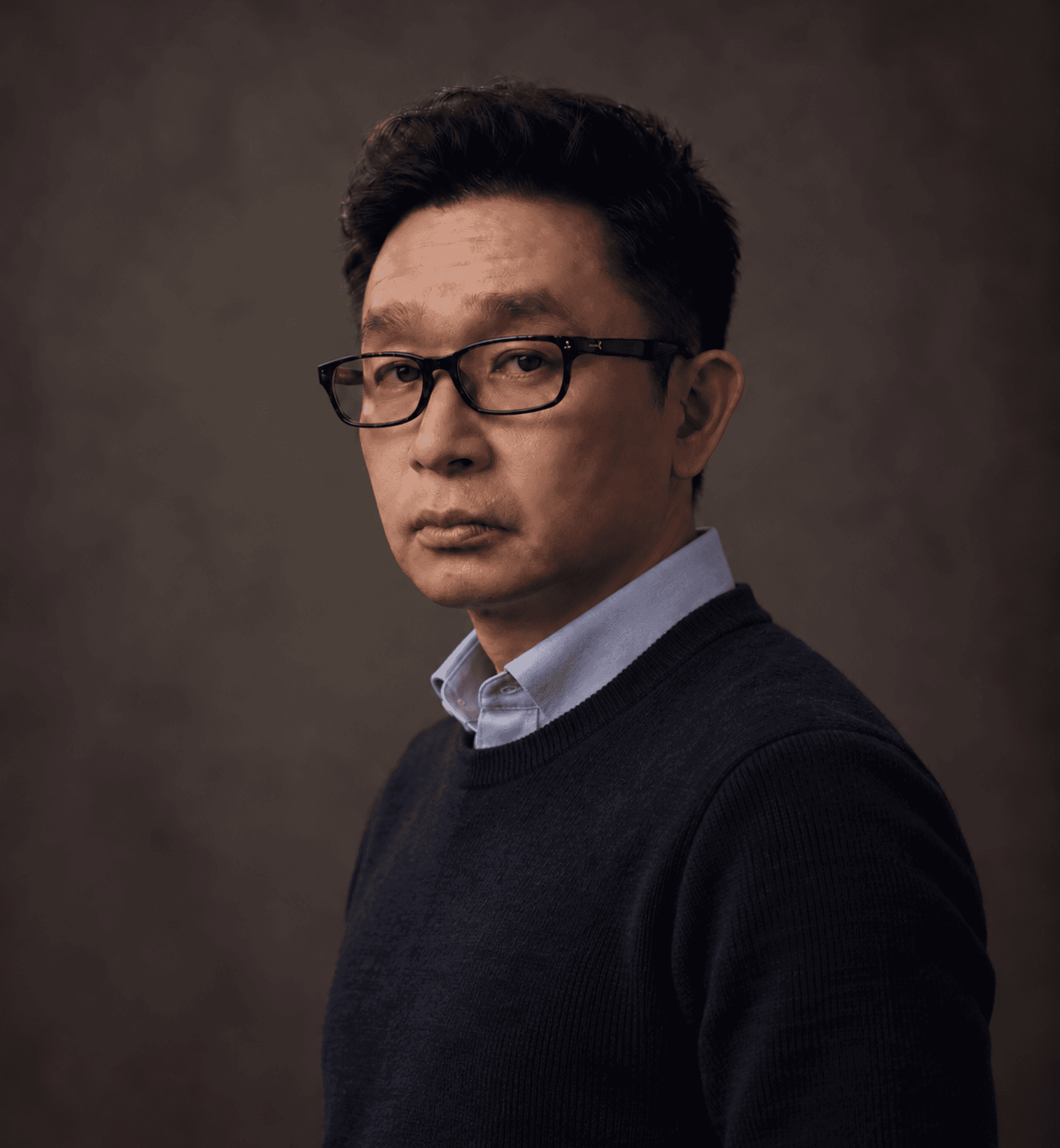Portrait of Kenny Lee